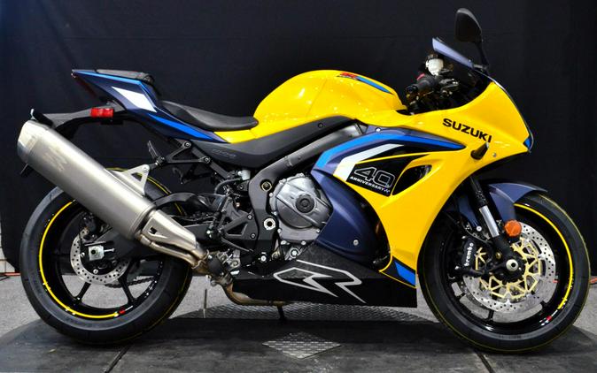 2027 Suzuki GSX-R1000 40th Anniversary Edition