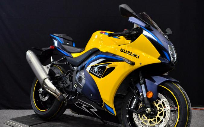 2027 Suzuki GSX-R1000 40th Anniversary Edition