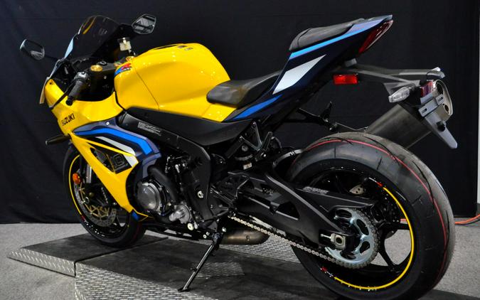 2027 Suzuki GSX-R1000 40th Anniversary Edition