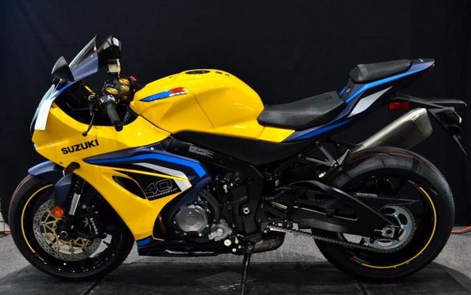 2027 Suzuki GSX-R1000 40th Anniversary Edition
