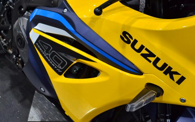 2027 Suzuki GSX-R1000 40th Anniversary Edition