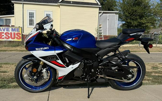 2027 Suzuki GSX-R 750Z 40th Anniversary Edition