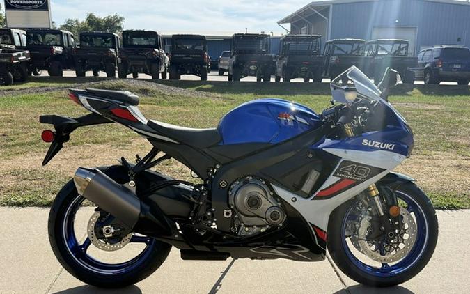2027 Suzuki GSX-R 750Z 40th Anniversary Edition
