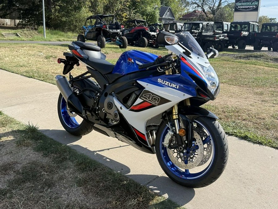 2027 Suzuki GSX-R 750Z 40th Anniversary Edition
