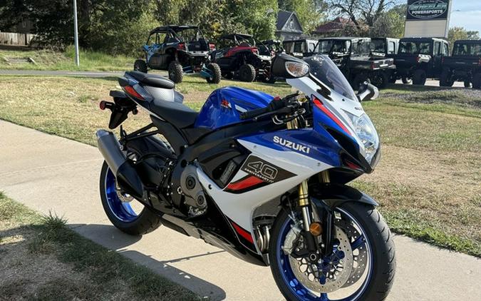 2027 Suzuki GSX-R 750Z 40th Anniversary Edition