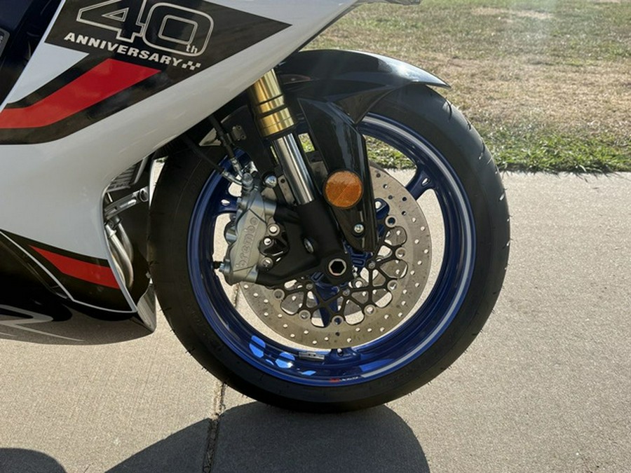 2027 Suzuki GSX-R 750Z 40th Anniversary Edition