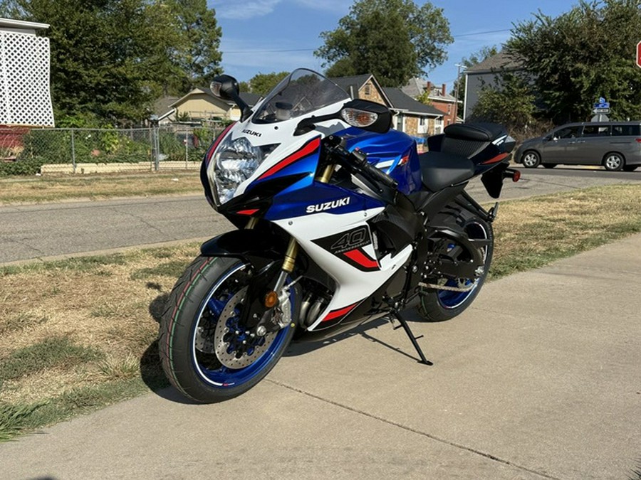 2027 Suzuki GSX-R 750Z 40th Anniversary Edition