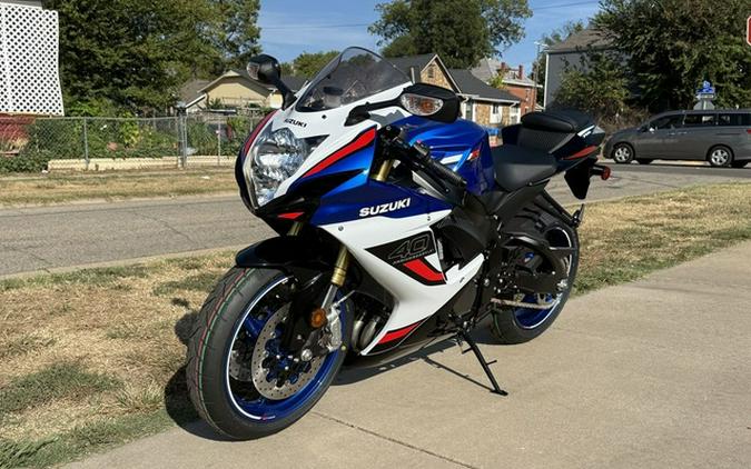 2027 Suzuki GSX-R 750Z 40th Anniversary Edition