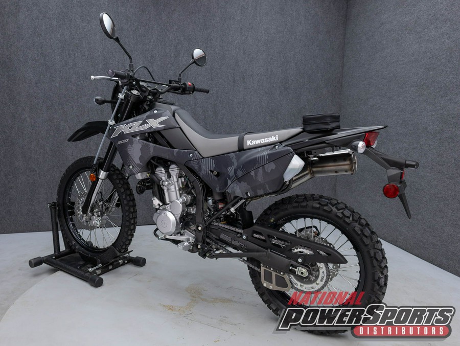 2024 KAWASAKI KLX300