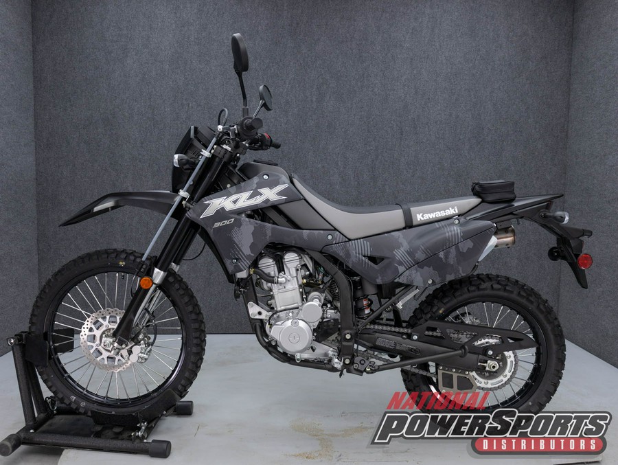 2024 KAWASAKI KLX300