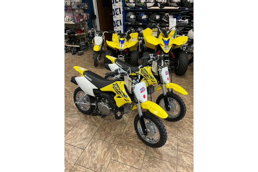 2024 Suzuki DR-Z50