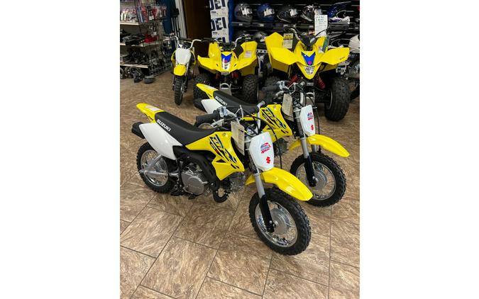 2024 Suzuki DR-Z50