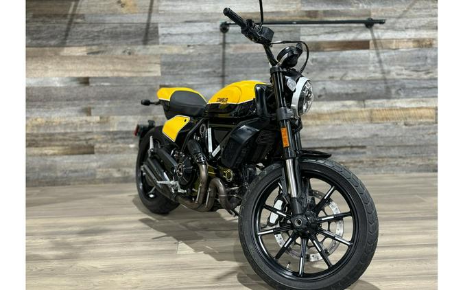 2019 Ducati SCRAMBLER FULL THROTTLE