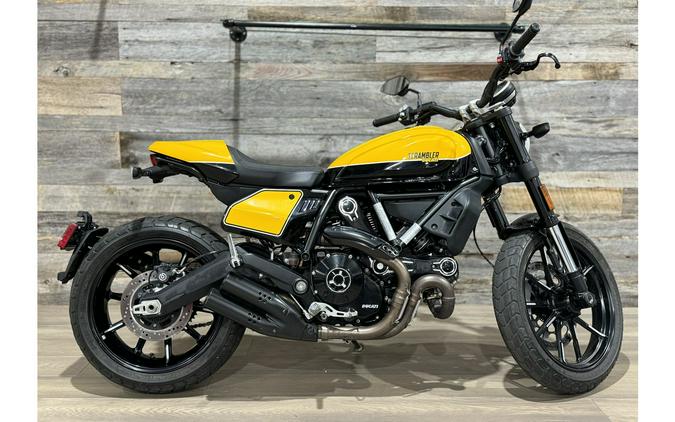 2019 Ducati SCRAMBLER FULL THROTTLE