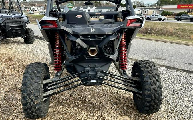 2024 Can-Am® Maverick X3 RS Turbo Fiery Red & Hyper Silver