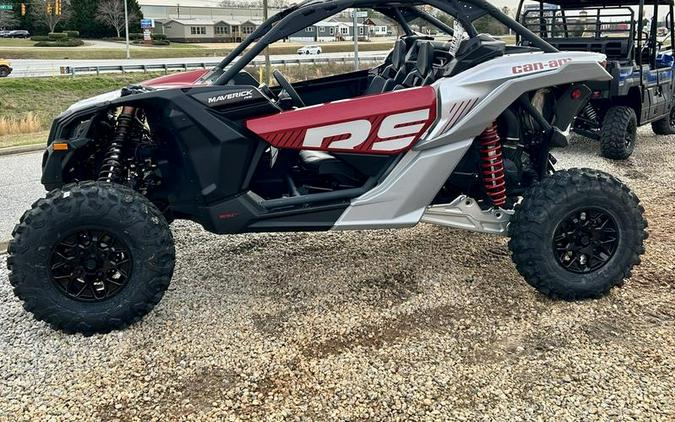 2024 Can-Am® Maverick X3 RS Turbo Fiery Red & Hyper Silver