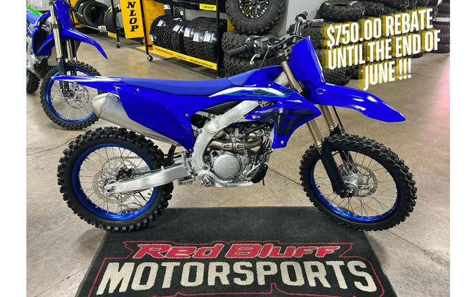 2024 Yamaha YZ 250F