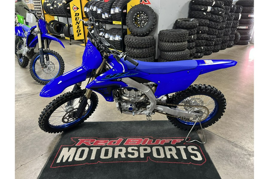 2024 Yamaha YZ 250F