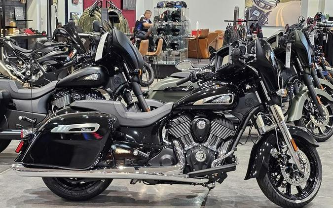 2024 Indian Motorcycle® Chieftain® Black Metallic