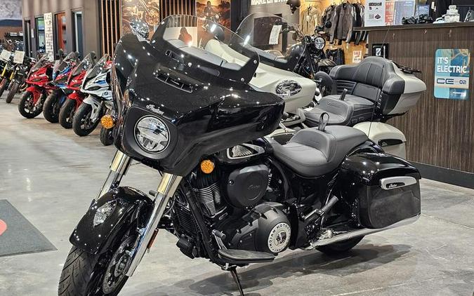 2024 Indian Motorcycle® Chieftain® Black Metallic