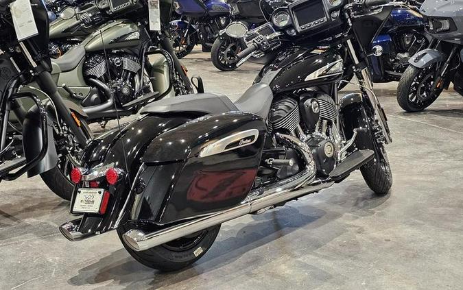 2024 Indian Motorcycle® Chieftain® Black Metallic