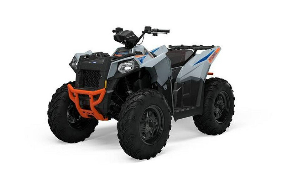 2024 Polaris Industries SCRAMBLER 850 - STORM GRAY/RADAR BLUE