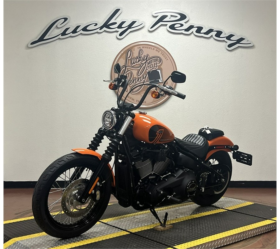 2021 Harley-Davidson FXBBS