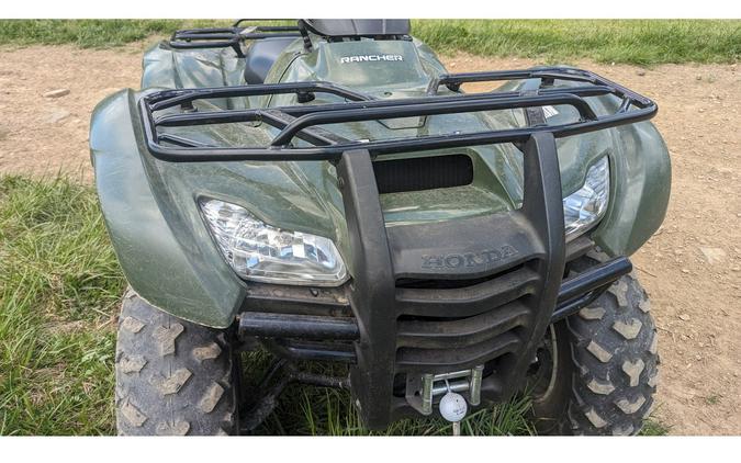 2010 Honda FOURTRAX RANCHER