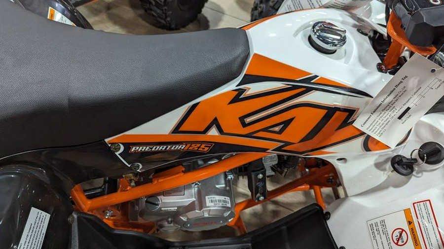 New 2023 KAYO PREDATOR 125