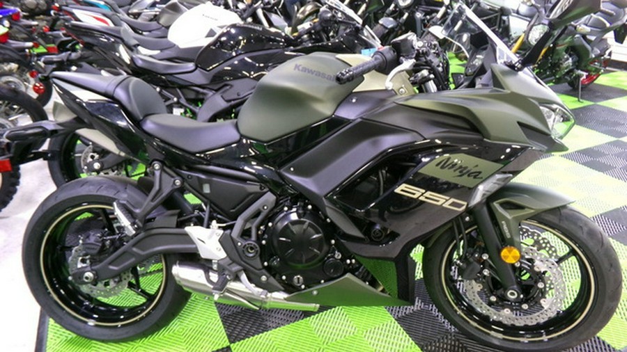 2024 Kawasaki Ninja 650 KRT Edition ABS