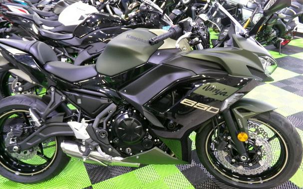 2024 Kawasaki Ninja 650 KRT Edition ABS