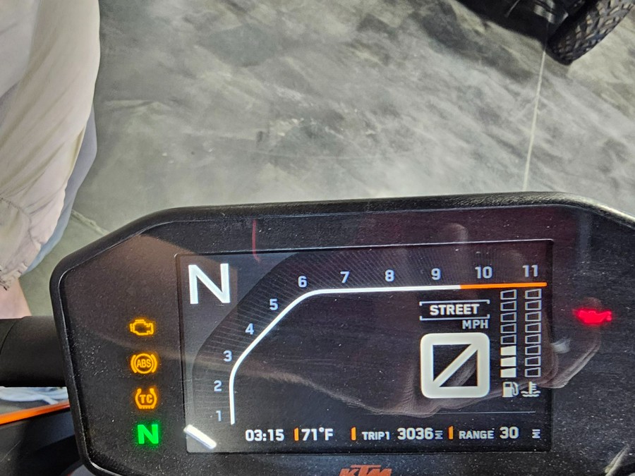 2020 KTM Duke 790