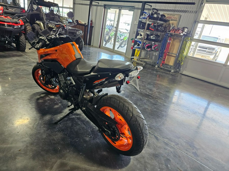 2020 KTM Duke 790