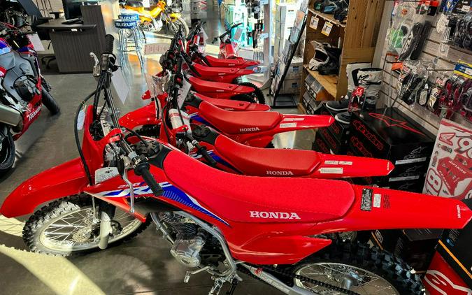 2024 Honda CRF250F