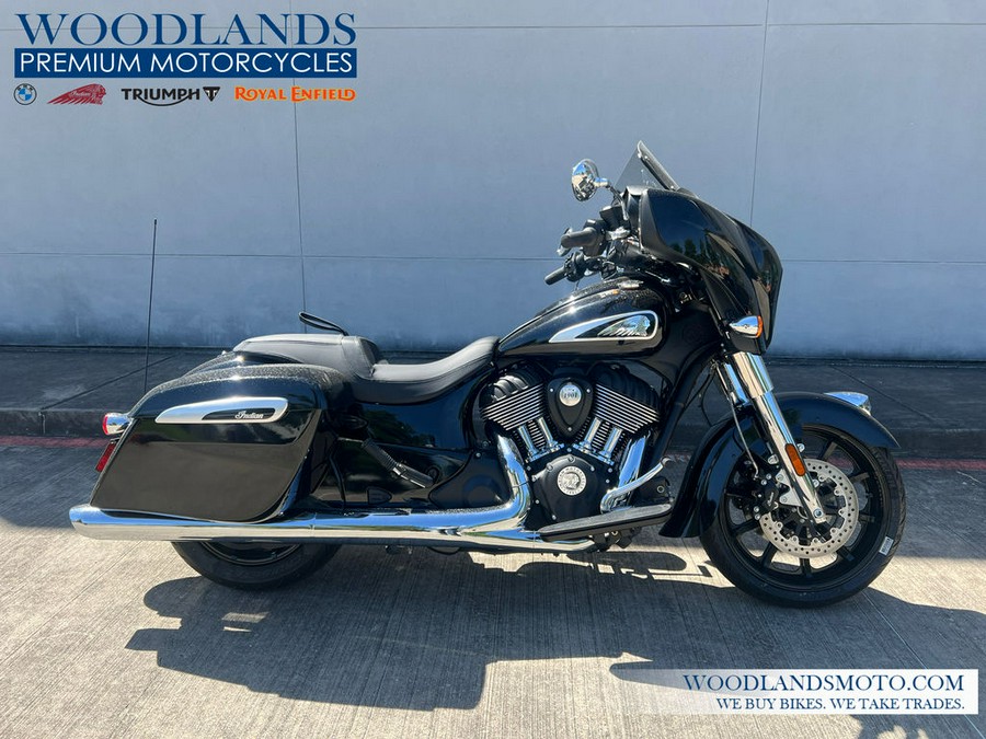 2024 Indian Motorcycle® Chieftain® Black Metallic