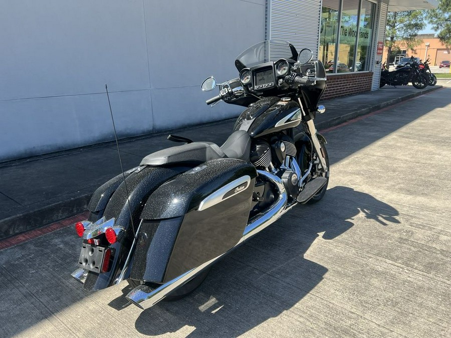 2024 Indian Motorcycle® Chieftain® Black Metallic