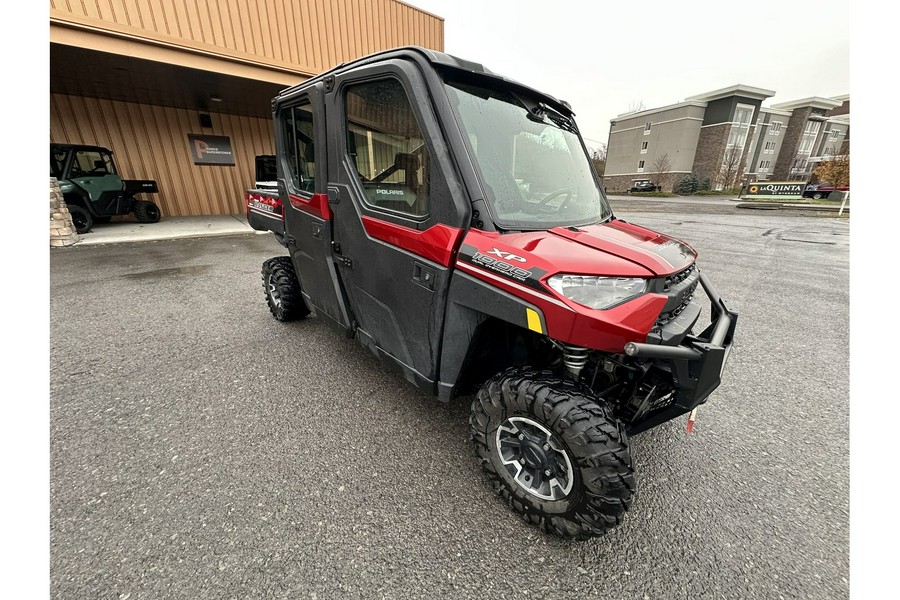 2019 Polaris RANGER CREW® XP 1000 EPS NorthStar Edition - Red