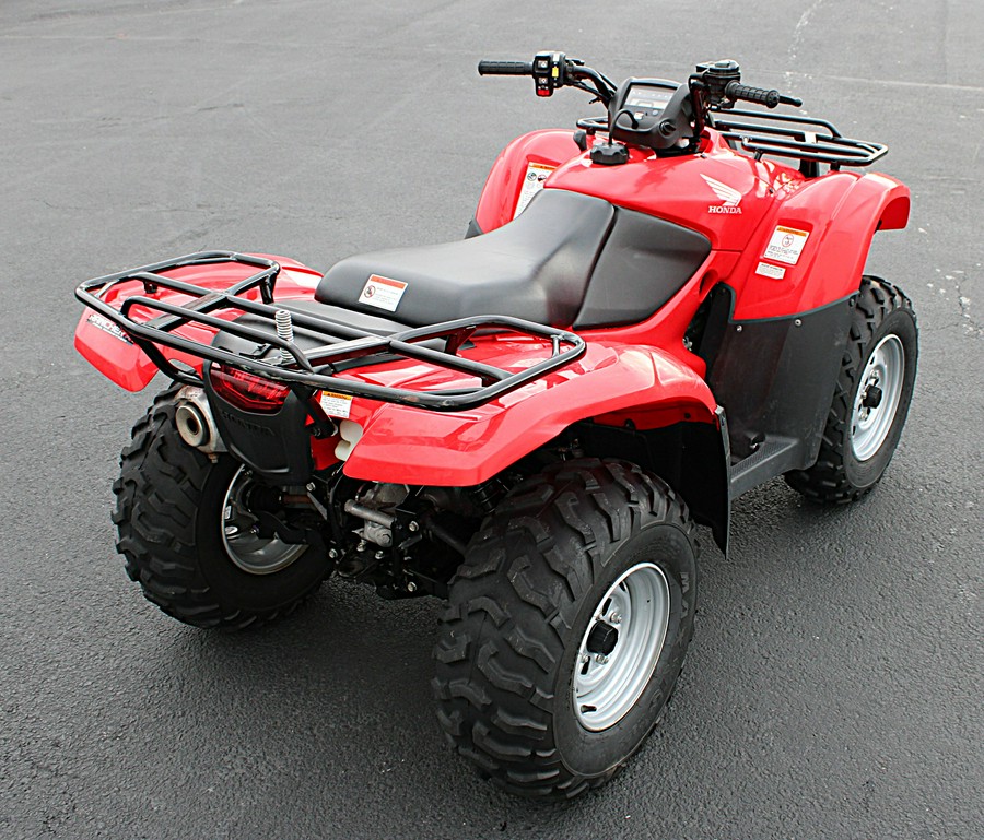 2012 HONDA FourTrax Rancher AT With Power Steering