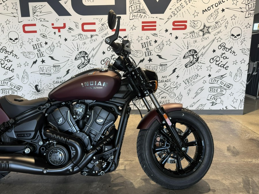 2026 Indian Motorcycle SCOUT BOBBER LIMITED TECH