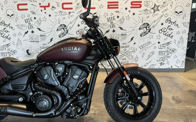 2026 Indian Motorcycle SCOUT BOBBER LIMITED TECH