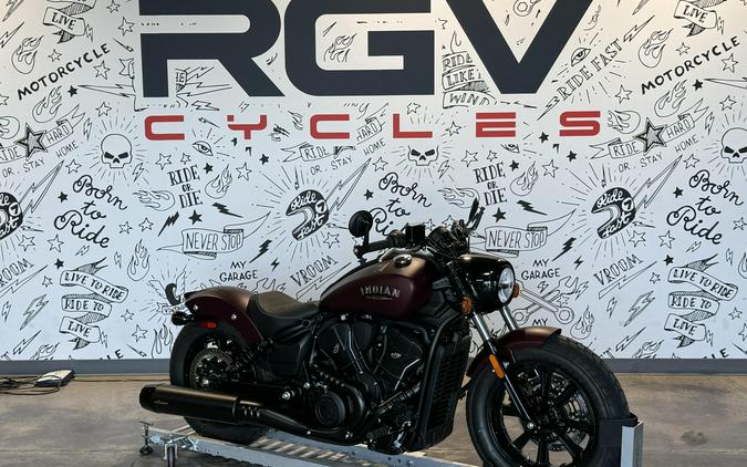 2026 Indian Motorcycle SCOUT BOBBER LIMITED TECH