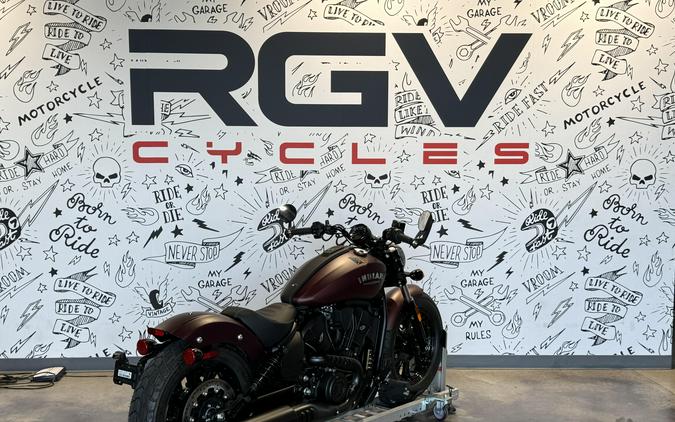 2026 Indian Motorcycle SCOUT BOBBER LIMITED TECH