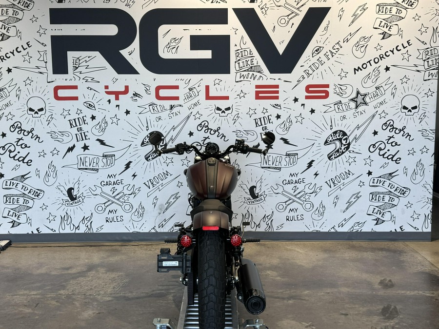 2026 Indian Motorcycle SCOUT BOBBER LIMITED TECH