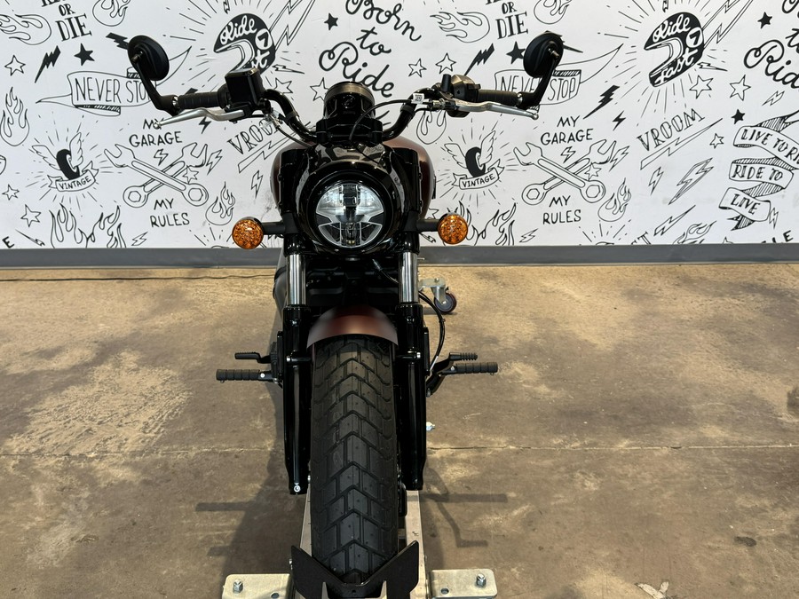 2026 Indian Motorcycle SCOUT BOBBER LIMITED TECH