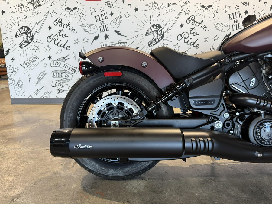 2026 Indian Motorcycle SCOUT BOBBER LIMITED TECH