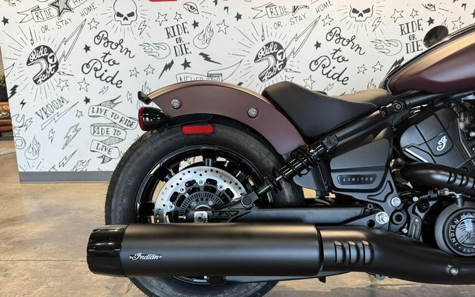 2026 Indian Motorcycle SCOUT BOBBER LIMITED TECH