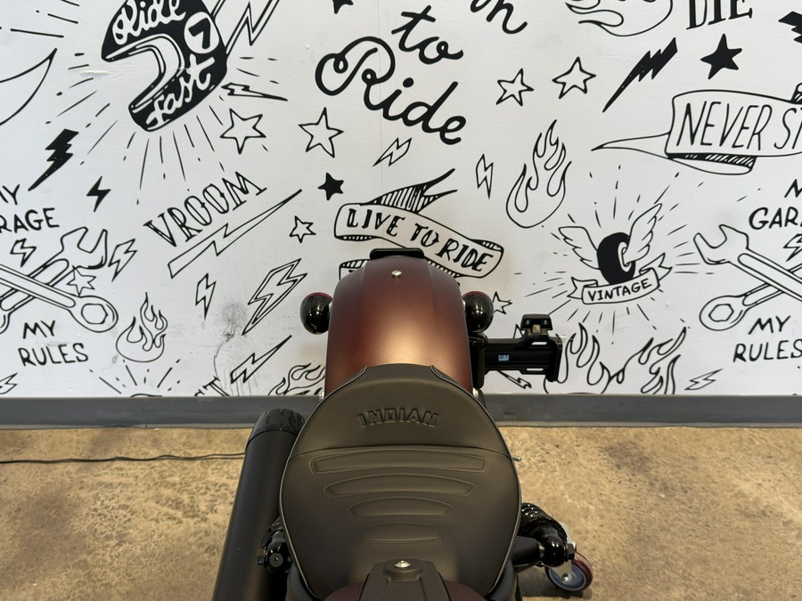 2026 Indian Motorcycle SCOUT BOBBER LIMITED TECH