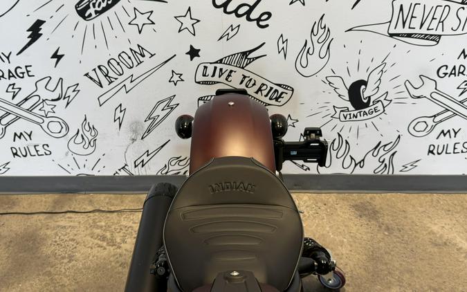 2026 Indian Motorcycle SCOUT BOBBER LIMITED TECH