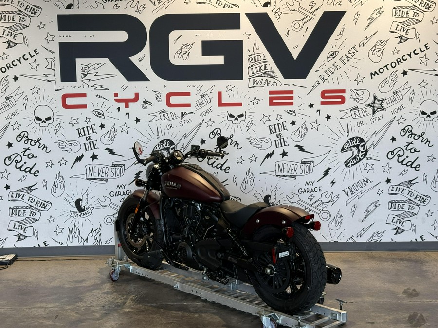 2026 Indian Motorcycle SCOUT BOBBER LIMITED TECH