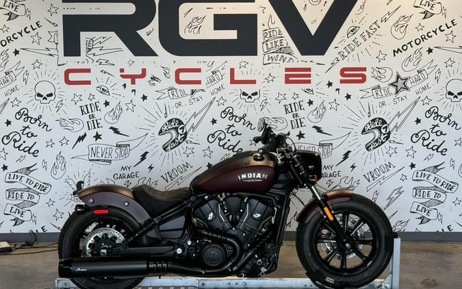 2026 Indian Motorcycle SCOUT BOBBER LIMITED TECH